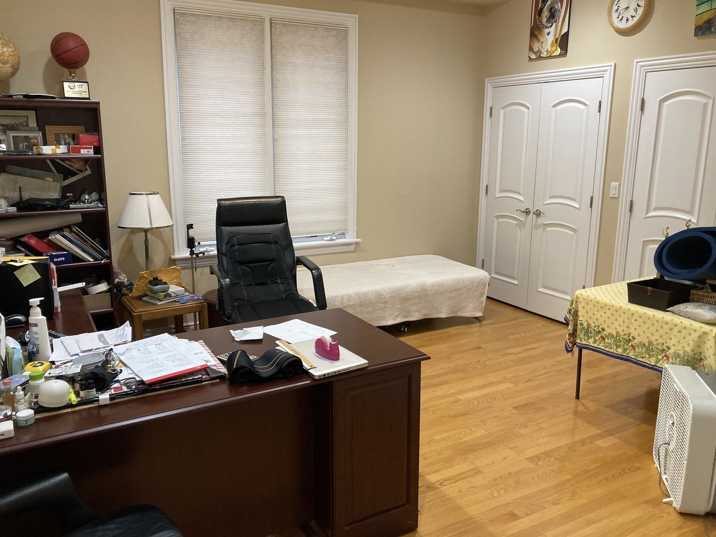 8619 West Sunset Road Niles, IL 60714 - Photo 10 of 37 a bedroom with furniture and a wooden floor
