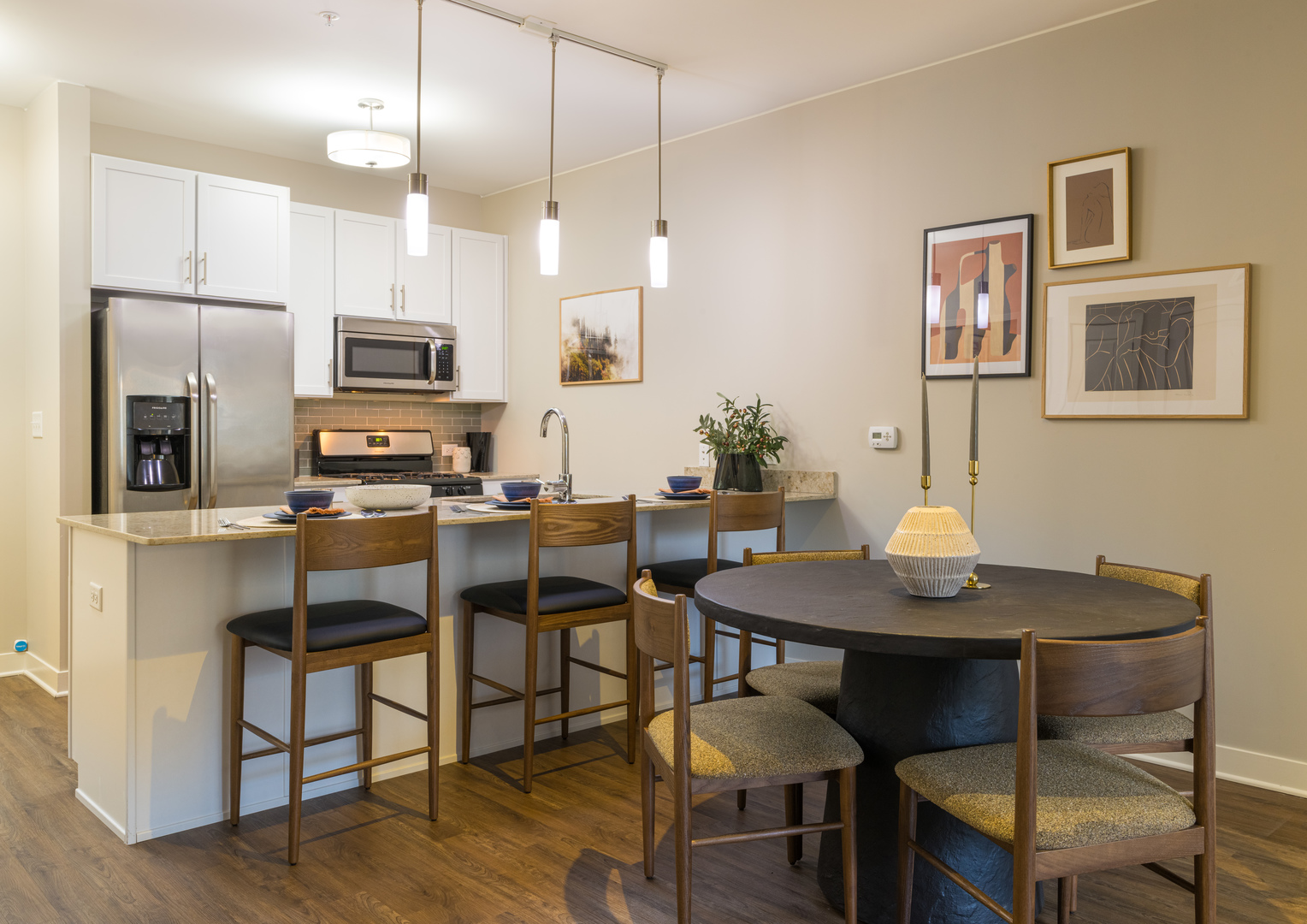 255 North Addison Avenue, Unit 336 Elmhurst, IL 60126 - Photo 10 of 19 a view of a dining room with furniture