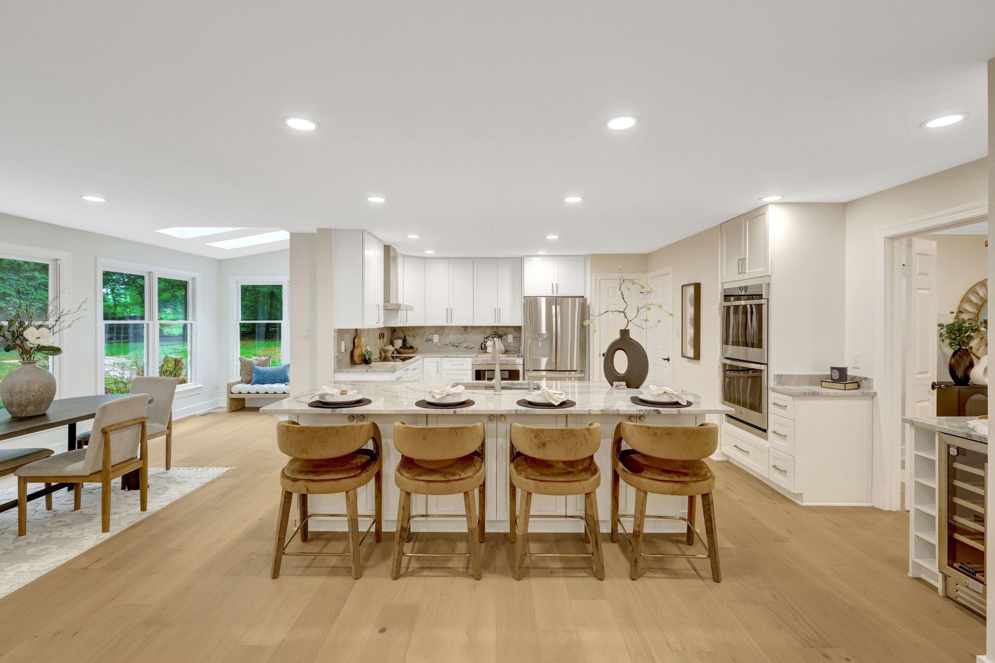 1132 Springvale Road Great Falls, VA 22066 - Photo 17 of 81 The heart of the home, a gourmet kitchen.