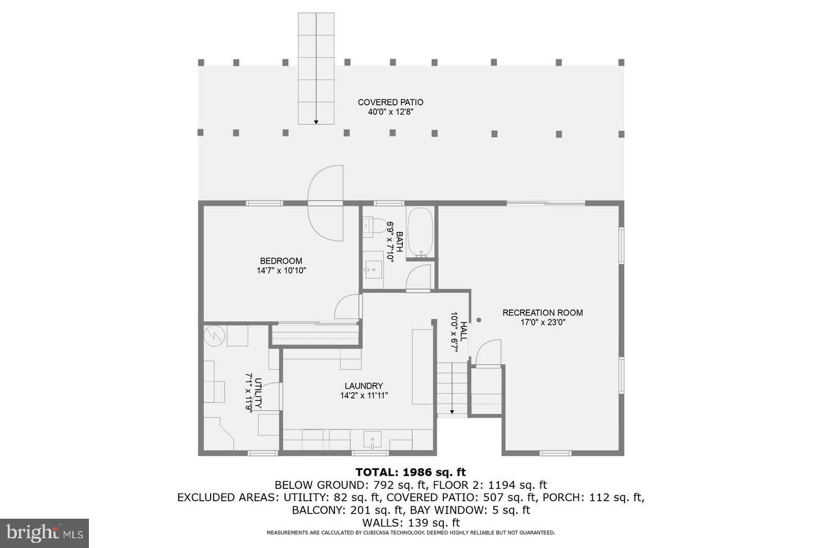6205 Ridgeview Avenue Baltimore, MD 21206 - Photo 29 of 34 a picture of a room with wall painting