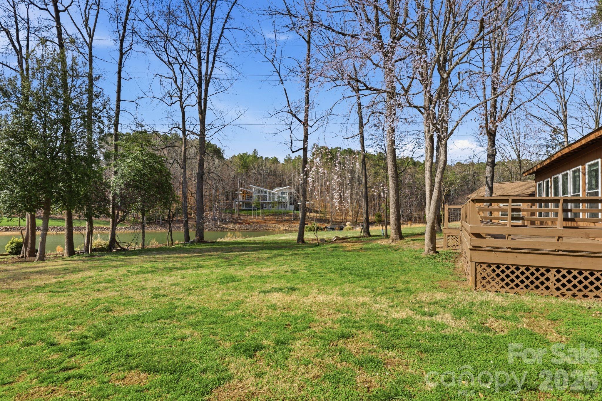 232 Apache Road Troutman, NC 28166 - Photo 19 of 25 a view of a park with large trees