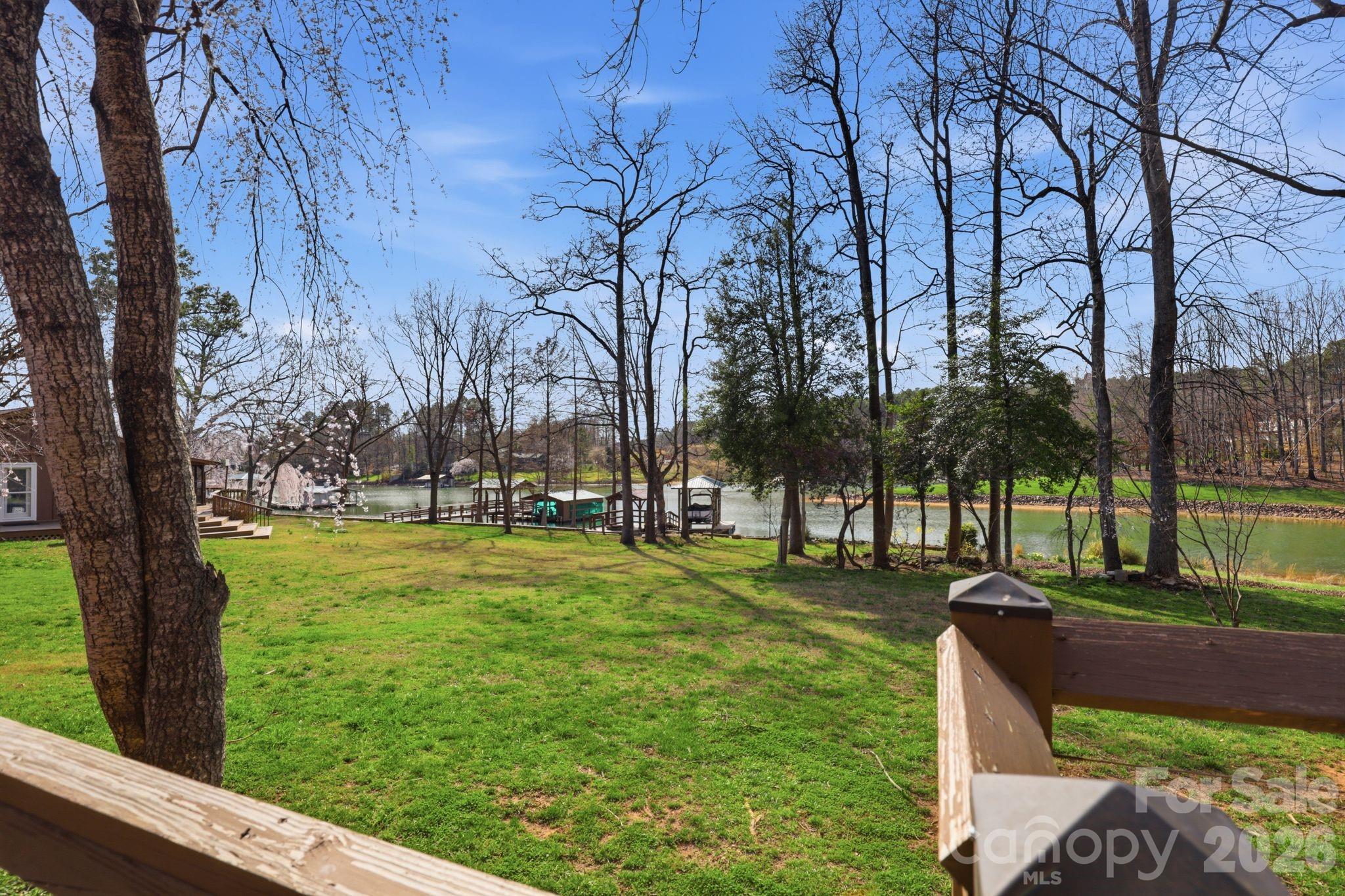 232 Apache Road Troutman, NC 28166 - Photo 2 of 25 a park view with large trees