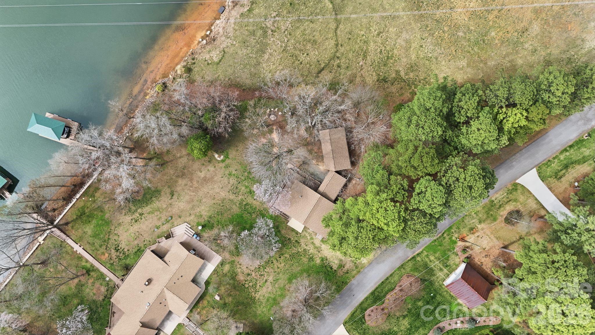 232 Apache Road Troutman, NC 28166 - Photo 22 of 25 an aerial view of a house with a yard