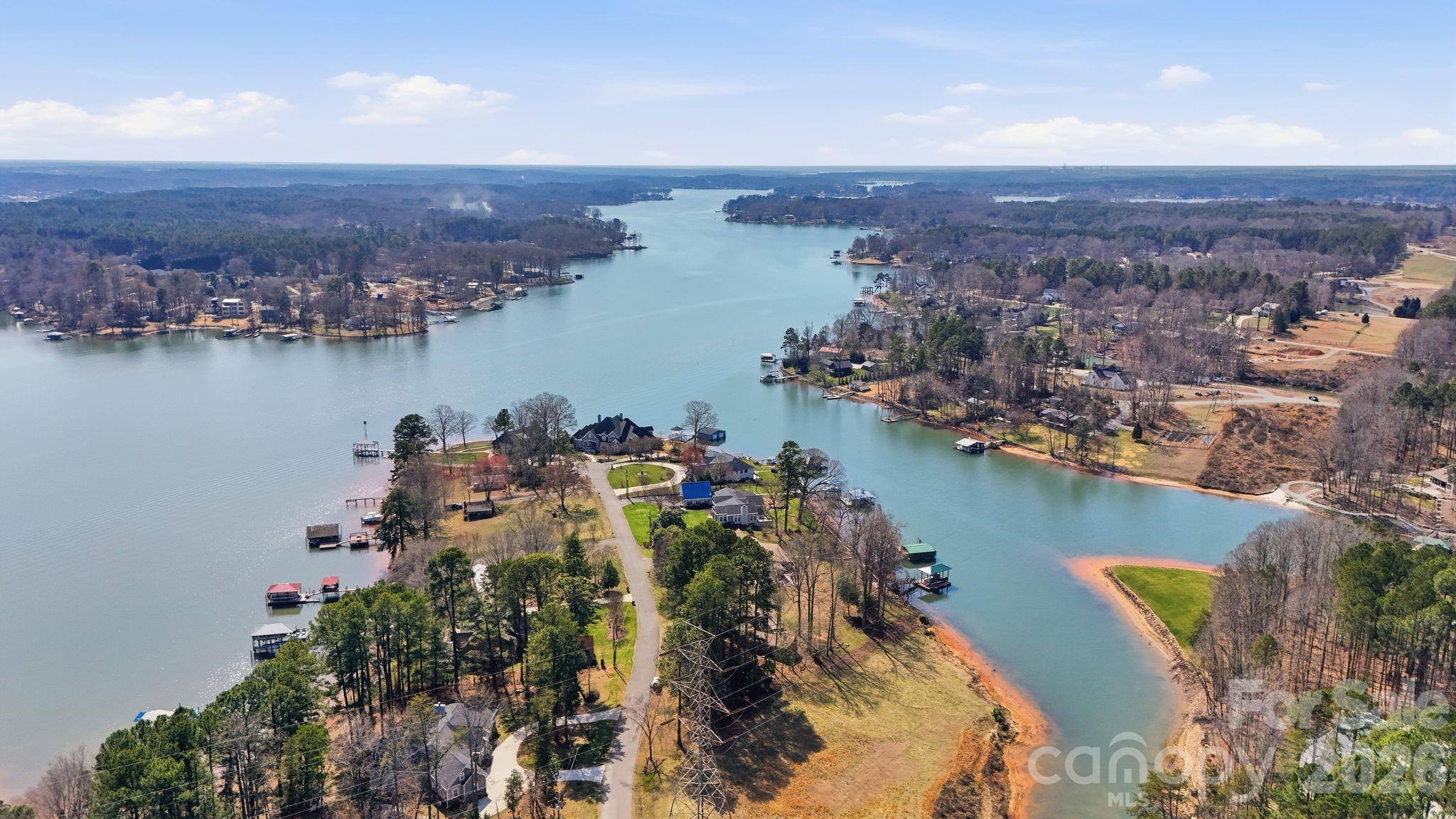 232 Apache Road Troutman, NC 28166 - Photo 24 of 25 an aerial view of ocean residential house with outdoor space