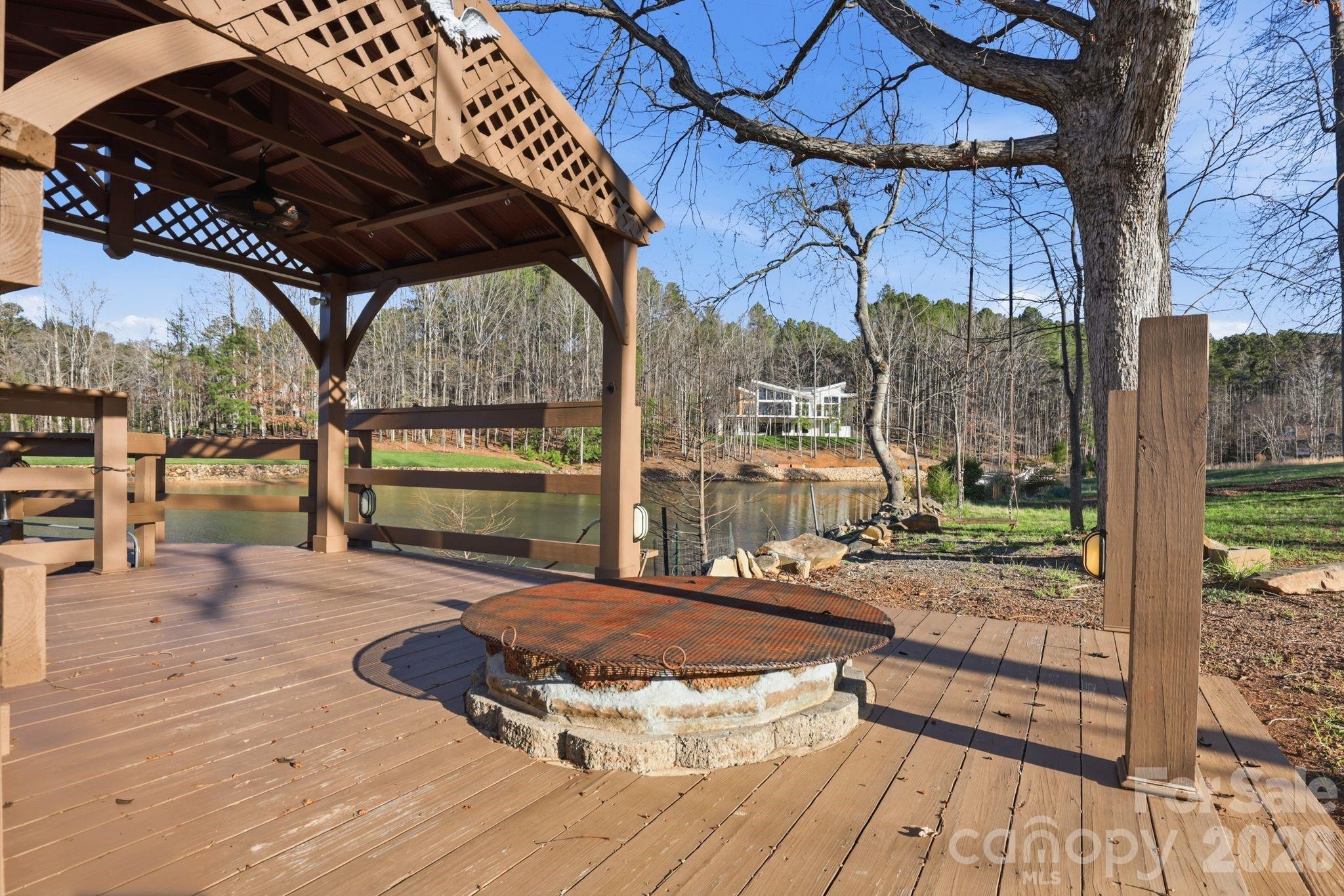 232 Apache Road Troutman, NC 28166 - Photo 8 of 25 a outdoor view with a sitting space