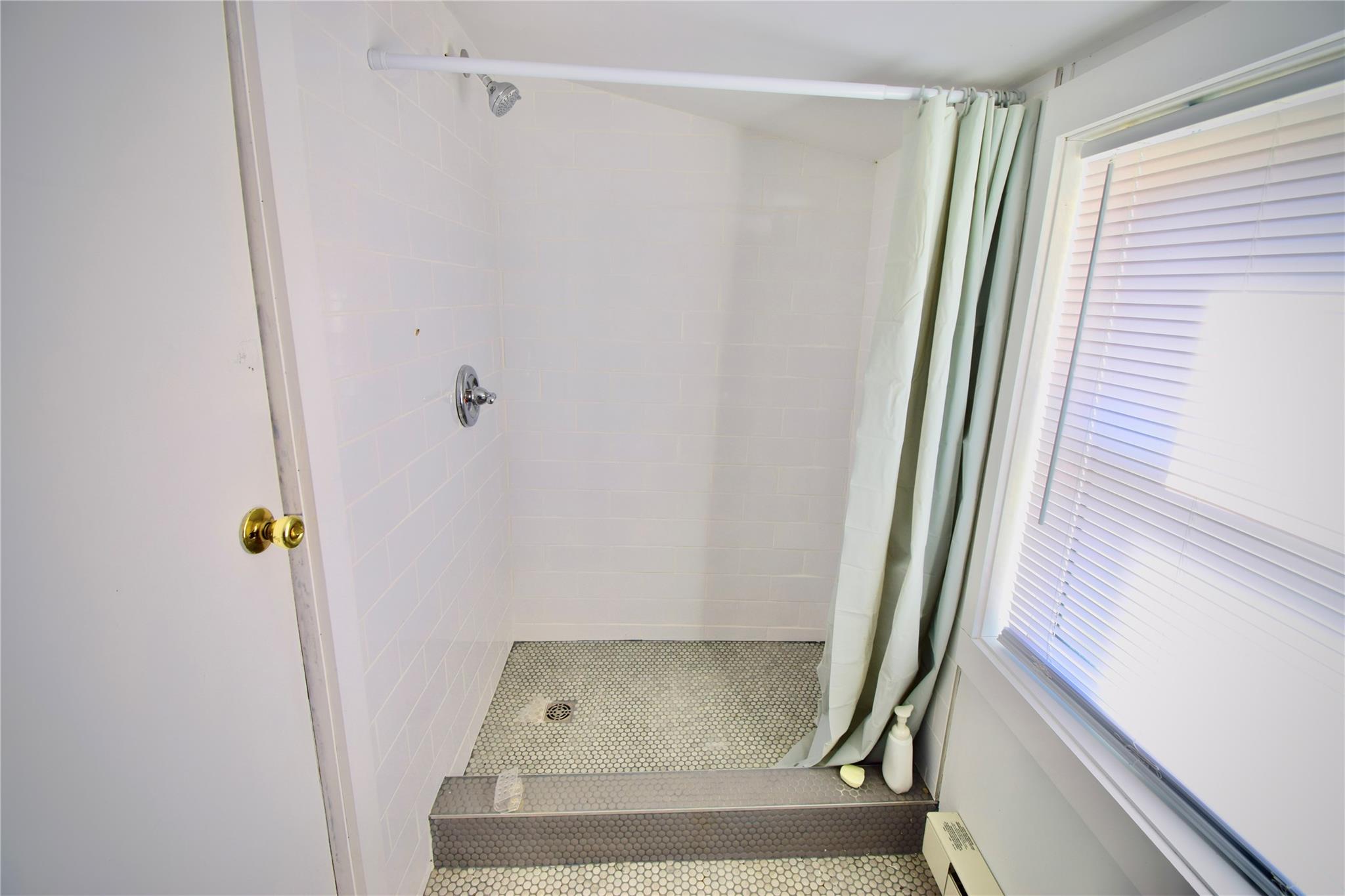 339 Mountain Lake Road Andes, NY 13731 - Photo 22 of 36 Bathroom featuring tile patterned flooring and walk in shower