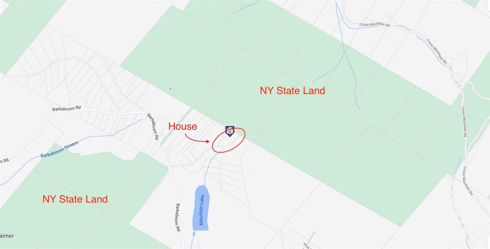 339 Mountain Lake Road Andes, NY 13731 - Photo 34 of 36 Map