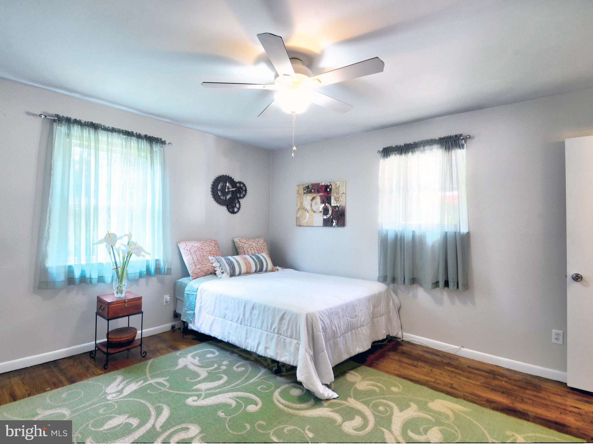 2115 Round Hill Road Fallston, MD 21047 - Photo 18 of 30 a bedroom with a bed and a window