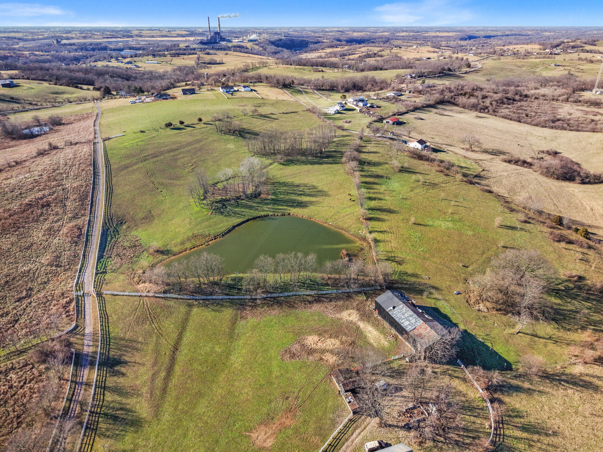2458 High Bridge Road Lancaster, KY 40444 - Photo 13 of 95 dji_20260108200357_0977_d