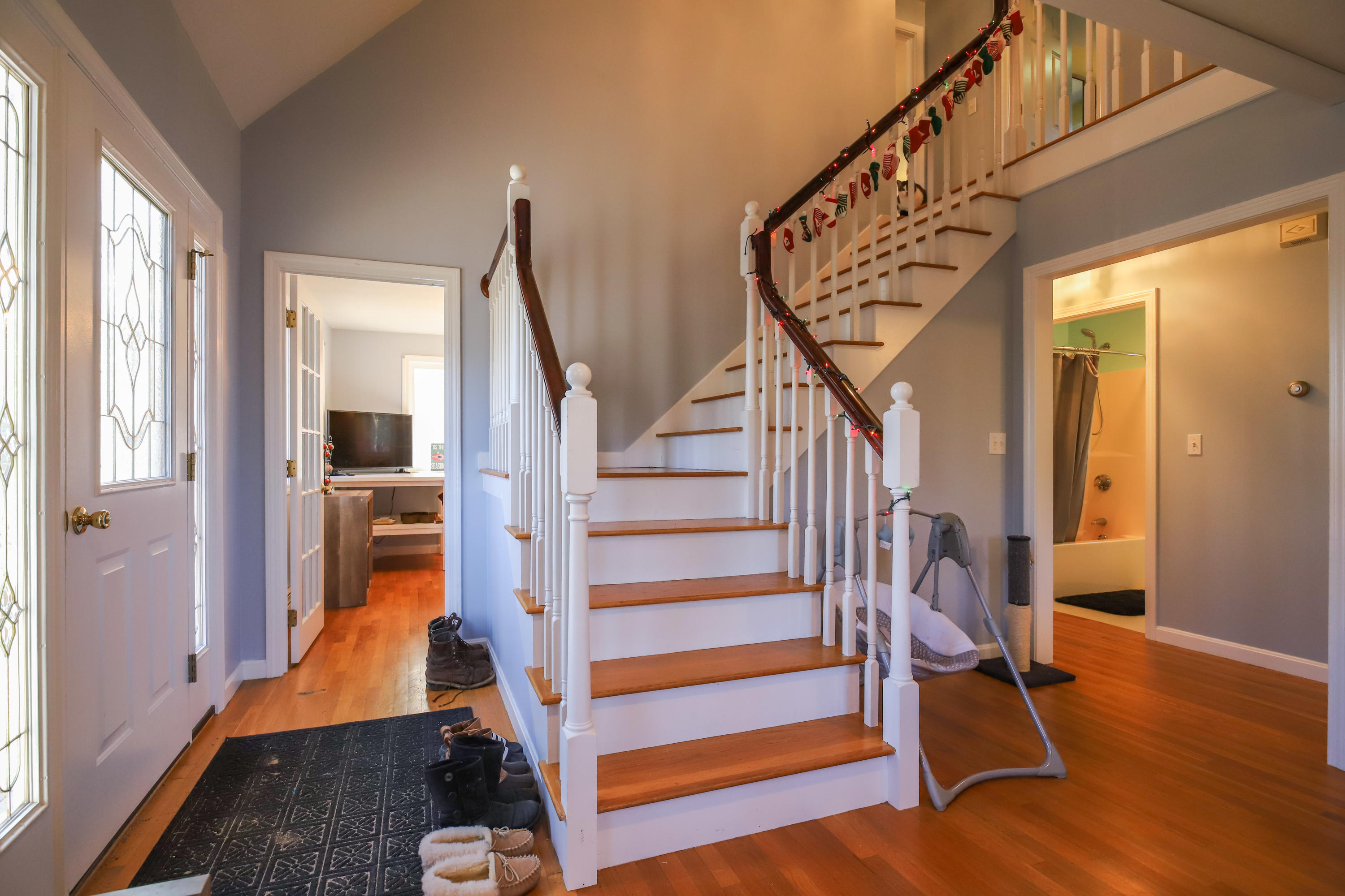 151 Watson Road Poland, ME 04274 - Photo 15 of 42 151 Watson Rd Poland - 21Stairs