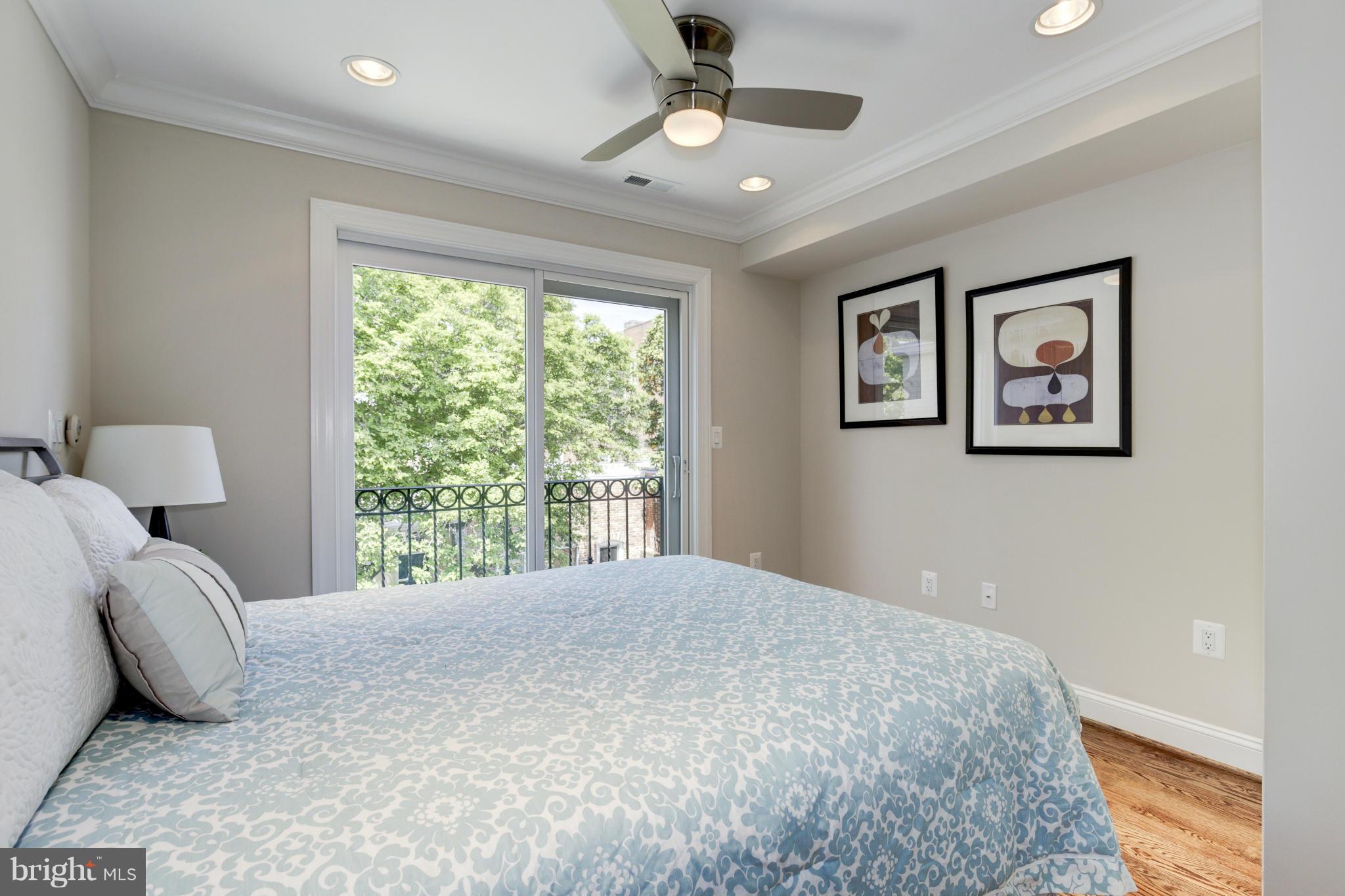 610 A Street Northeast Washington, DC 20002 - Photo 21 of 30 Bedroom (Master)