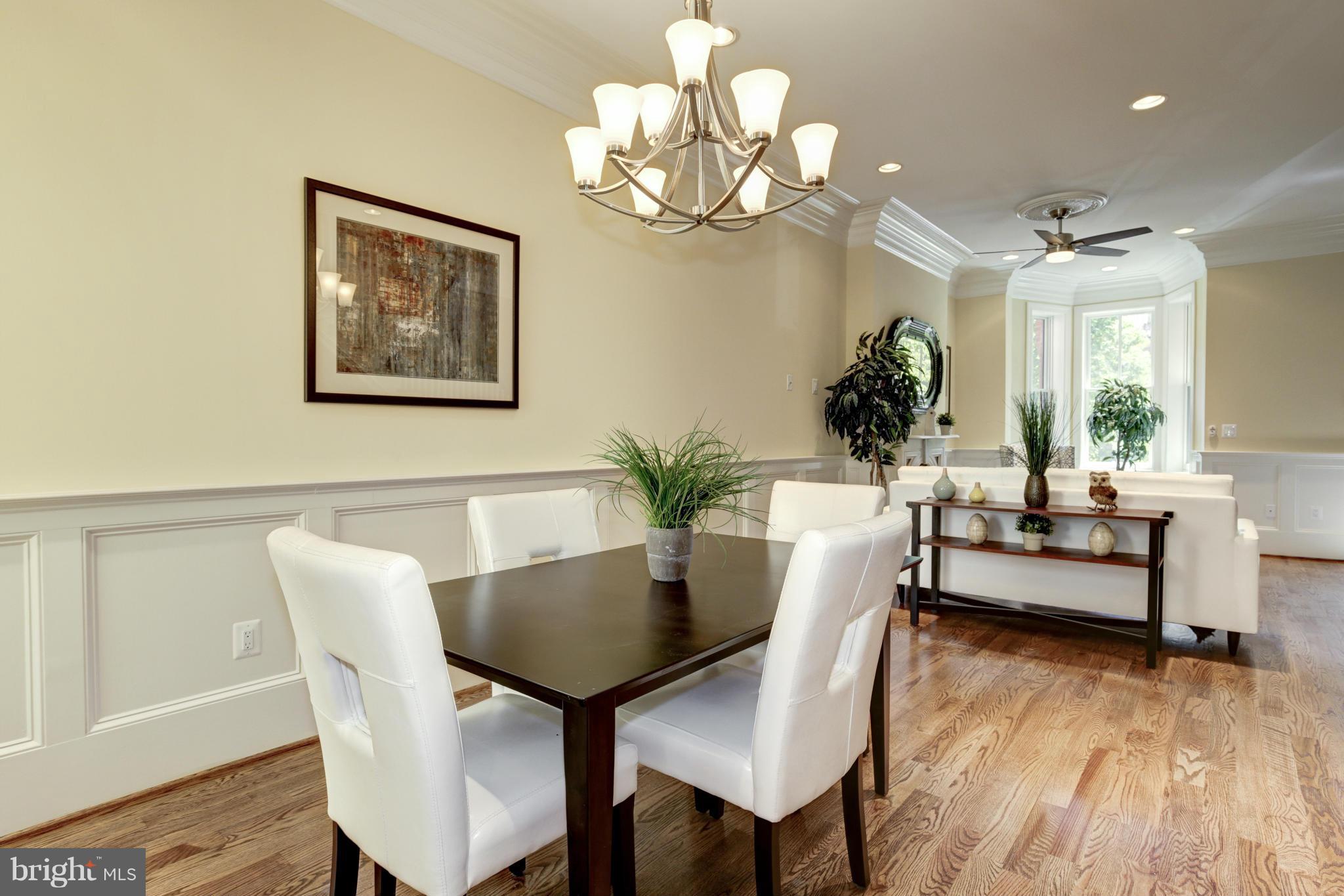 610 A Street Northeast Washington, DC 20002 - Photo 9 of 30 Dining Room