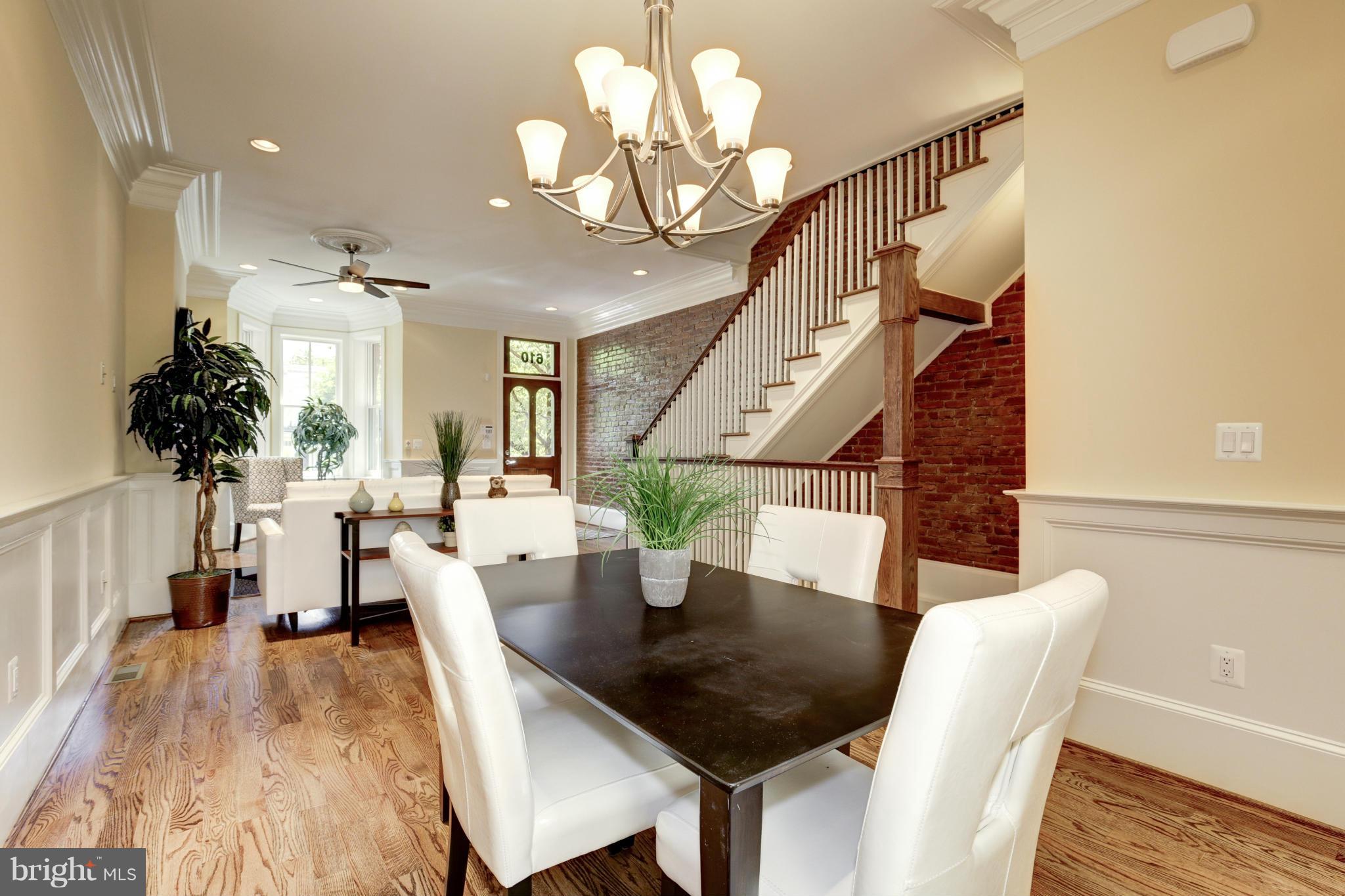 610 A Street Northeast Washington, DC 20002 - Photo 10 of 30 Dining Room