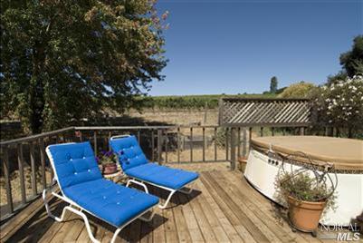 5610 Rio Vida Lane Sebastopol, CA 95472 - Photo 11 of 11 Hot tub on deck.