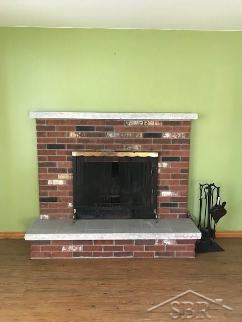 4318 Fraser Road Bay City, MI 48706 - Photo 3 of 27 Wood Burning Fireplace