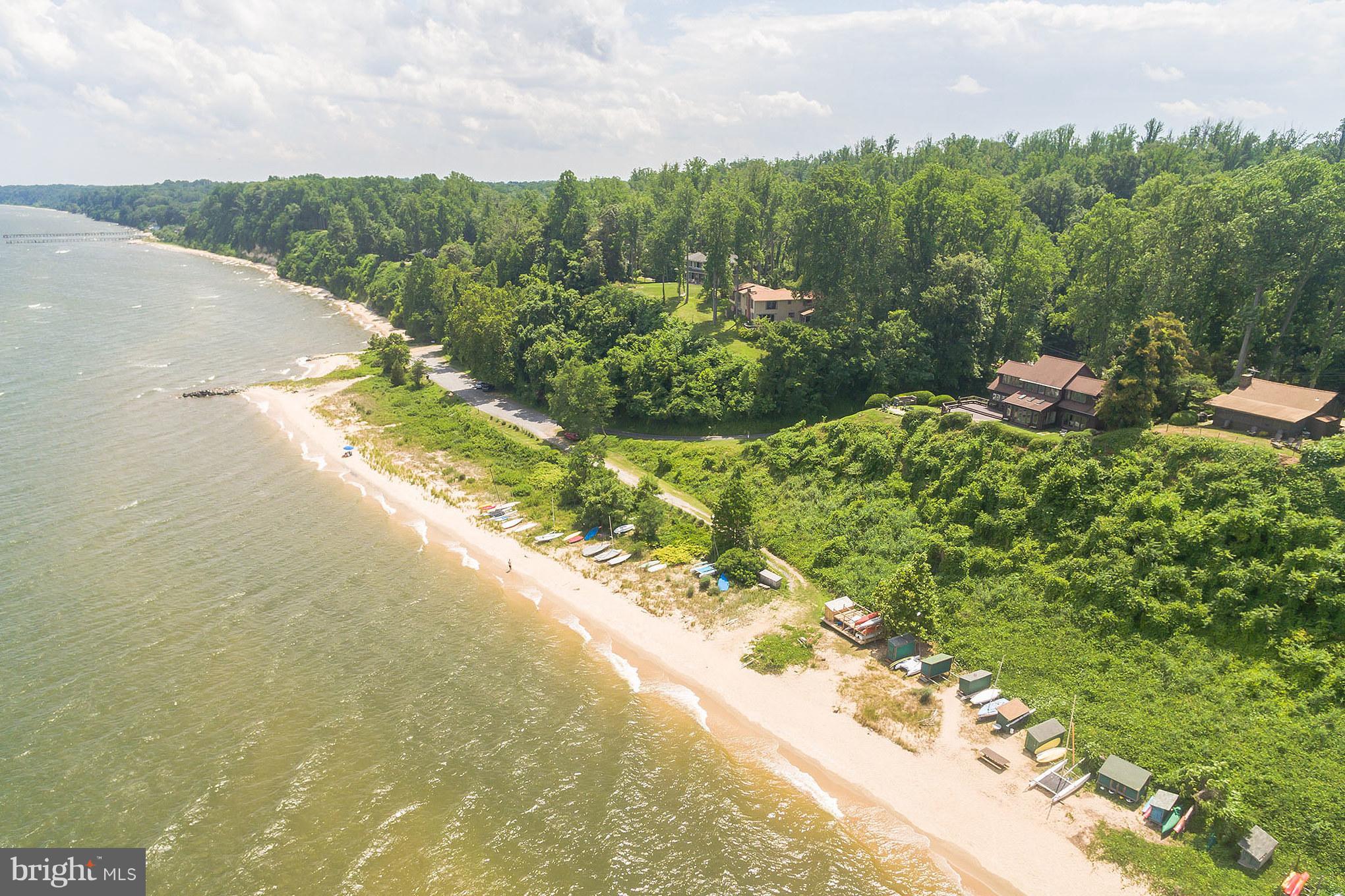 2688 Aspen Road Port Republic, MD 20676 - Photo 1 of 28 On a slope overlooking the Bay-Amazing Views!