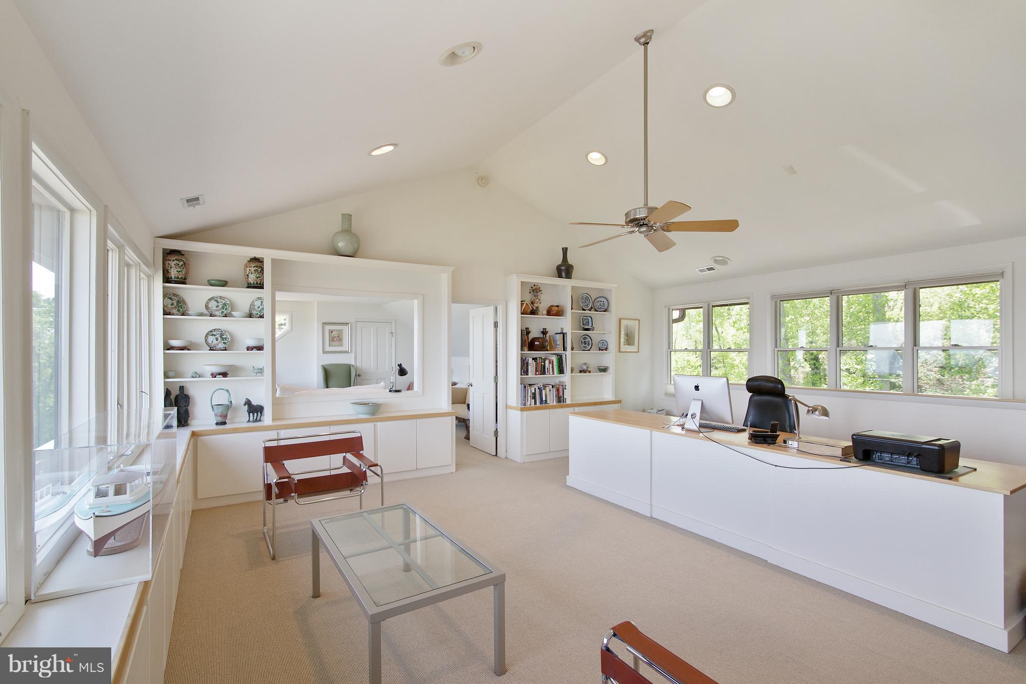 2688 Aspen Road Port Republic, MD 20676 - Photo 16 of 28 Office w/built-in, hi ceilings, lots of light