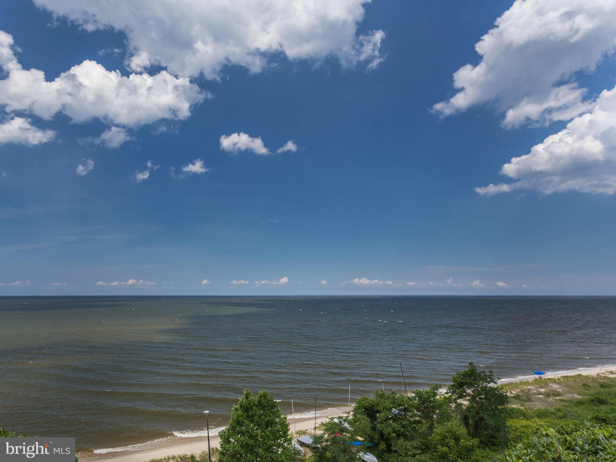 2688 Aspen Road Port Republic, MD 20676 - Photo 28 of 28 Miles and miles of Bay View from every room