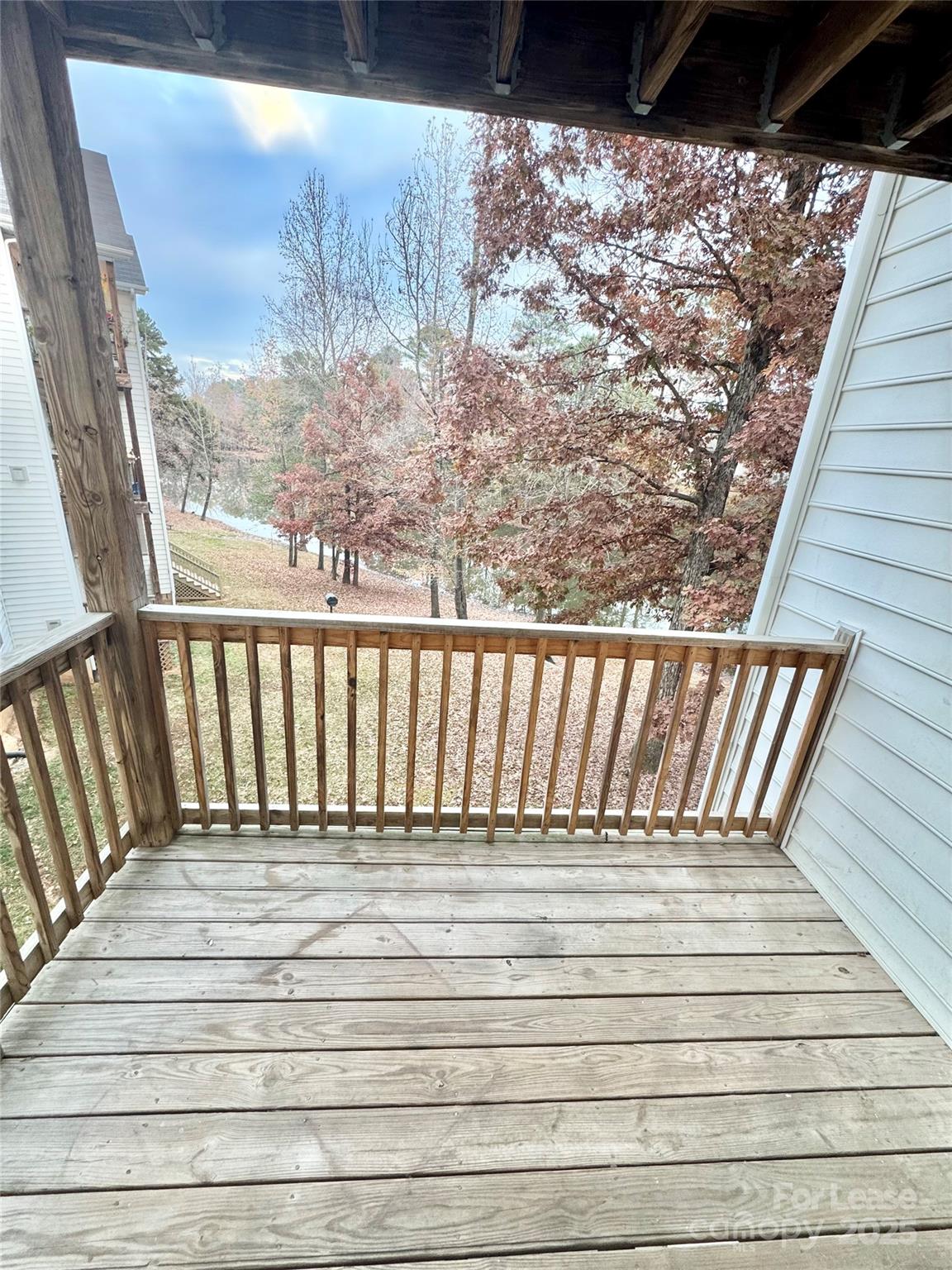 315 Flint Hill Road, Unit 202 Fort Mill, SC 29715 - Photo 7 of 14 a view of a balcony