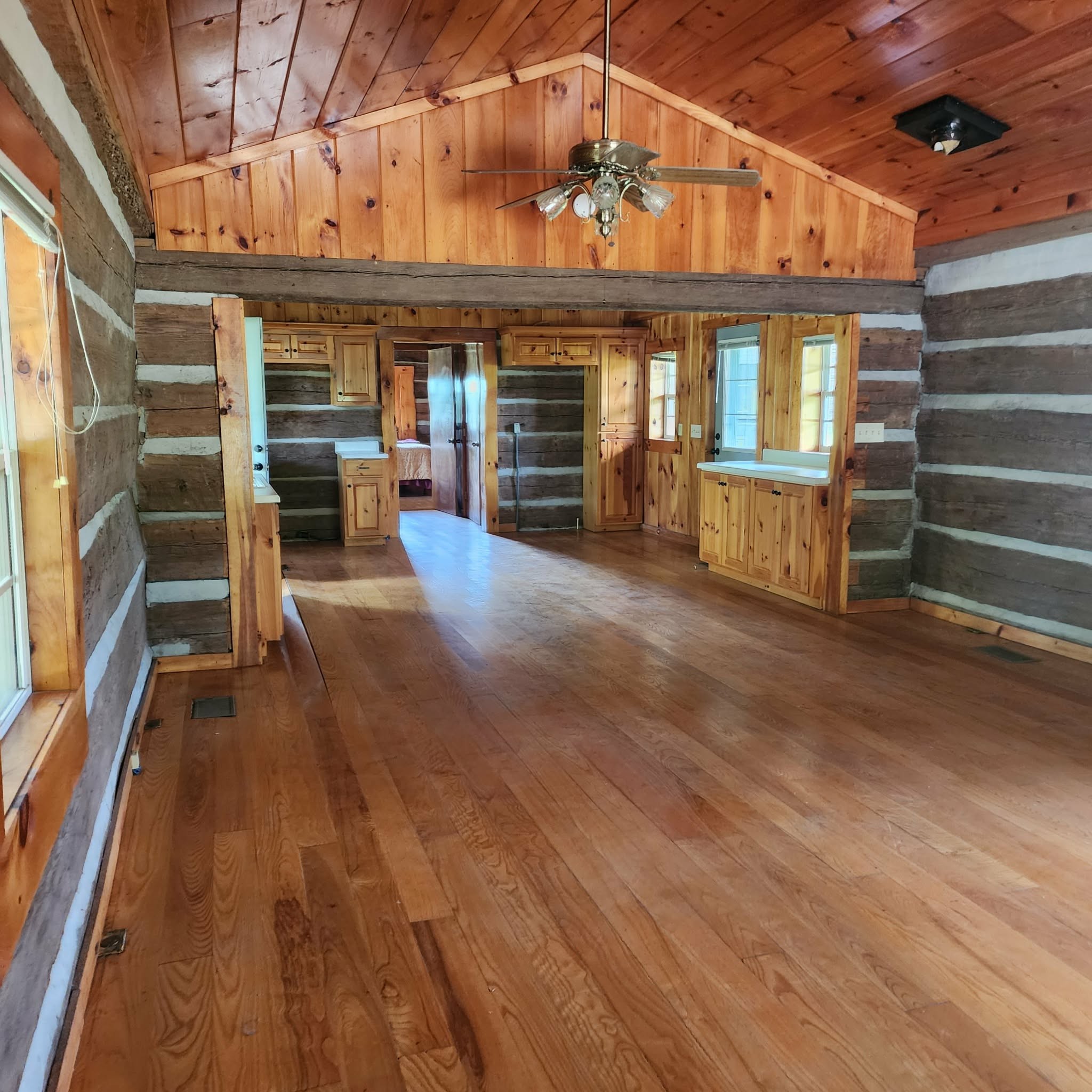 145 Mrs Gower Road Lawrenceburg, TN 38464 - Photo 18 of 26 a view of front door with outdoor seating