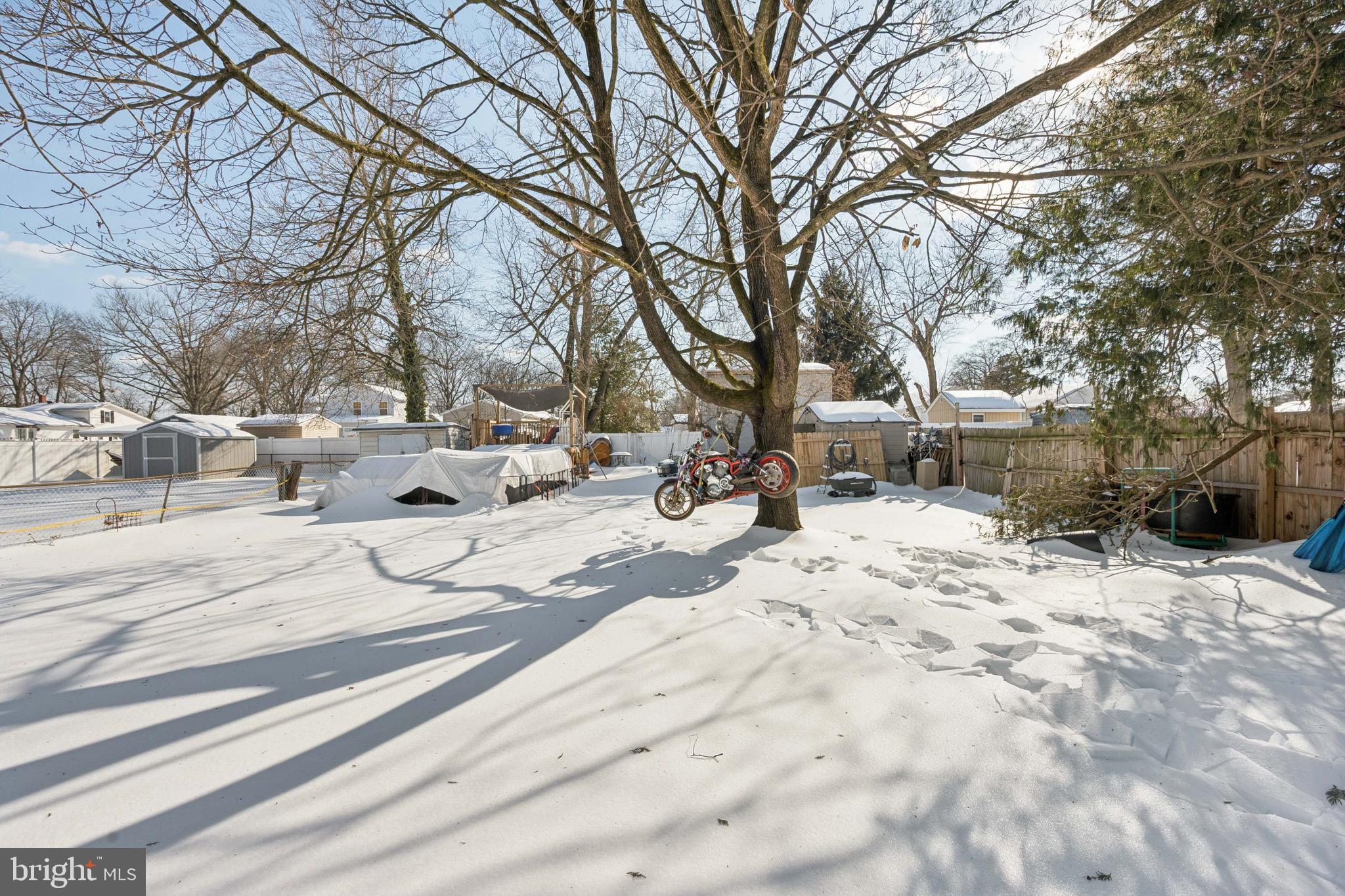 728 Haverford Avenue Maple Shade, NJ 08052 - Photo 6 of 17 a view of the side of the road