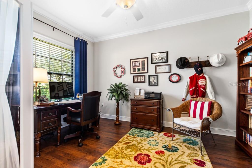 15437 Mulholland Road Parrish, FL 34219 - Photo 10 of 47 Flex Space has window allowing great light into the room!