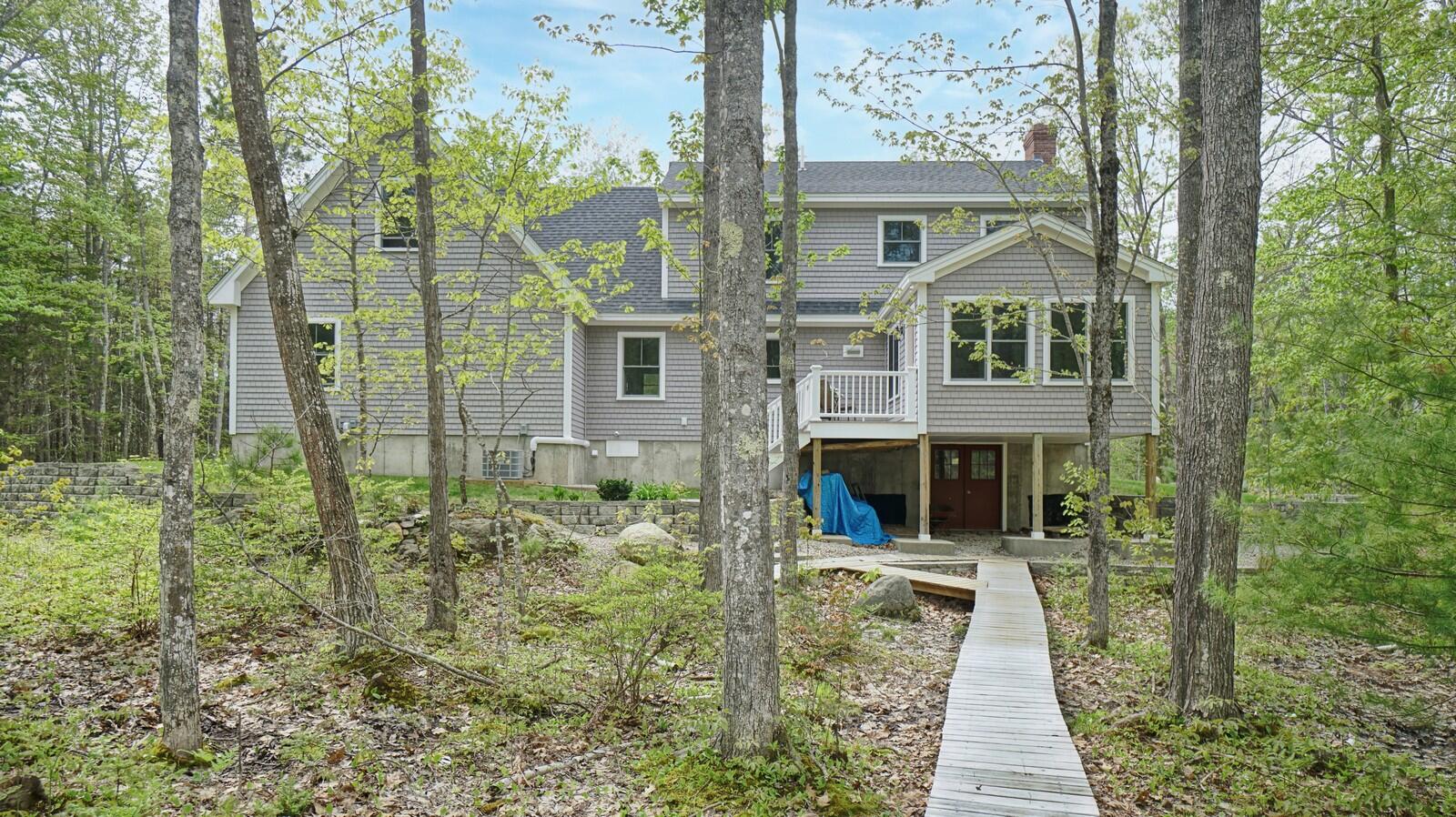19 New Adams Road Kennebunkport, ME 04046 - Photo 32 of 51 Exterior Back