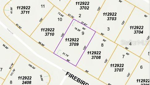 Firebird Rd Port North Port, FL 34288 - Photo 5 of 6 a close up of a white wall with a sign on it