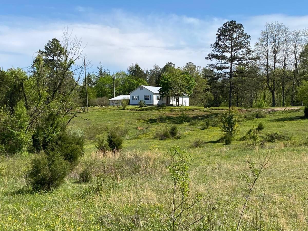 View of house from road