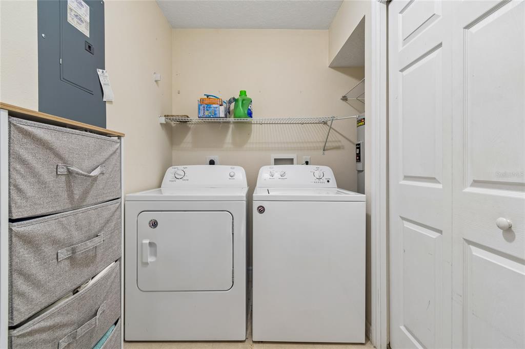 468 North Wheeler Avenue Inverness, FL 34453 - Photo 11 of 24 a utility room with dryer and washer