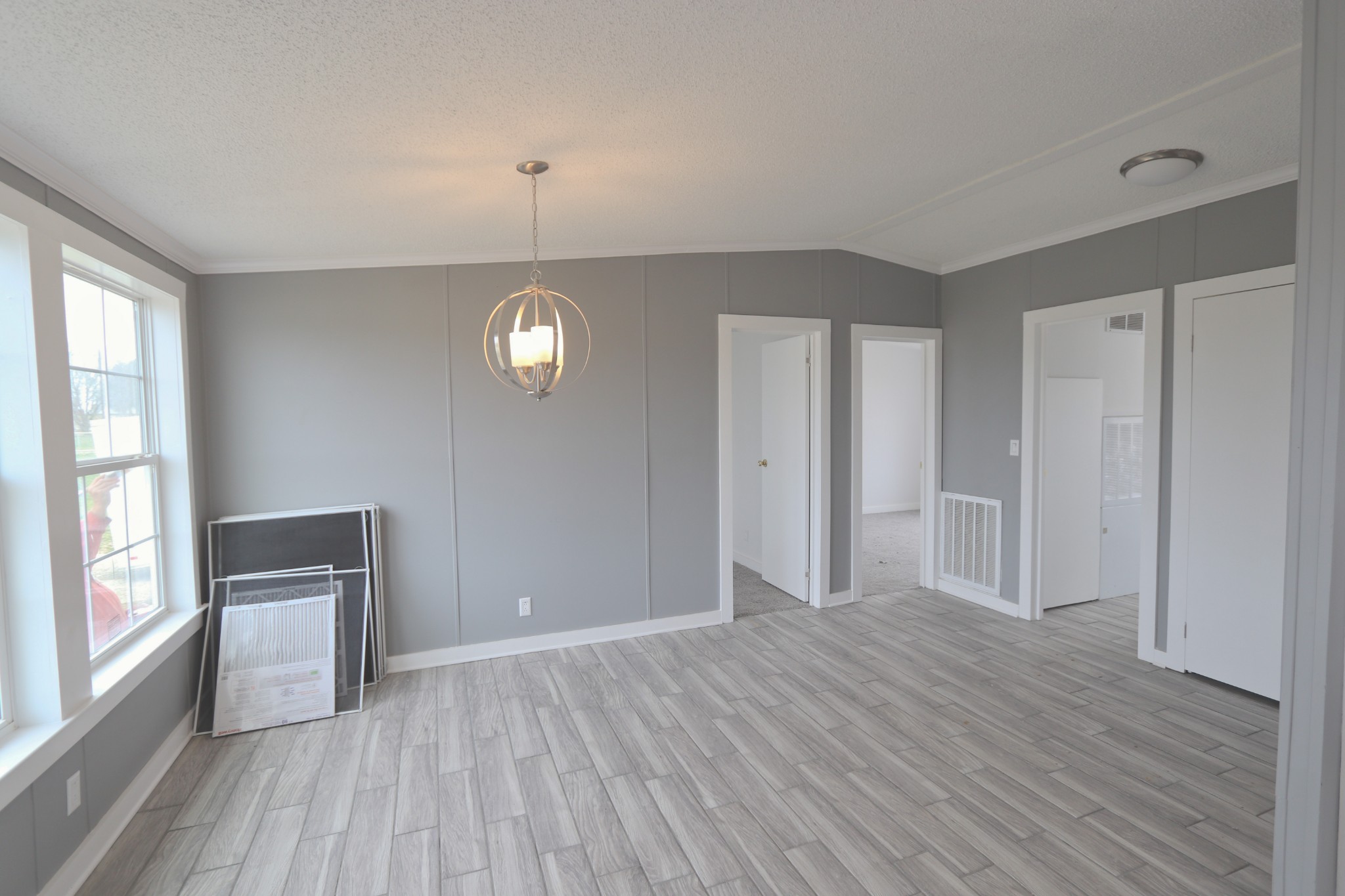 539 Cook Road Portland, TN 37148 - Photo 5 of 17 a view of empty room with wooden floor and fan