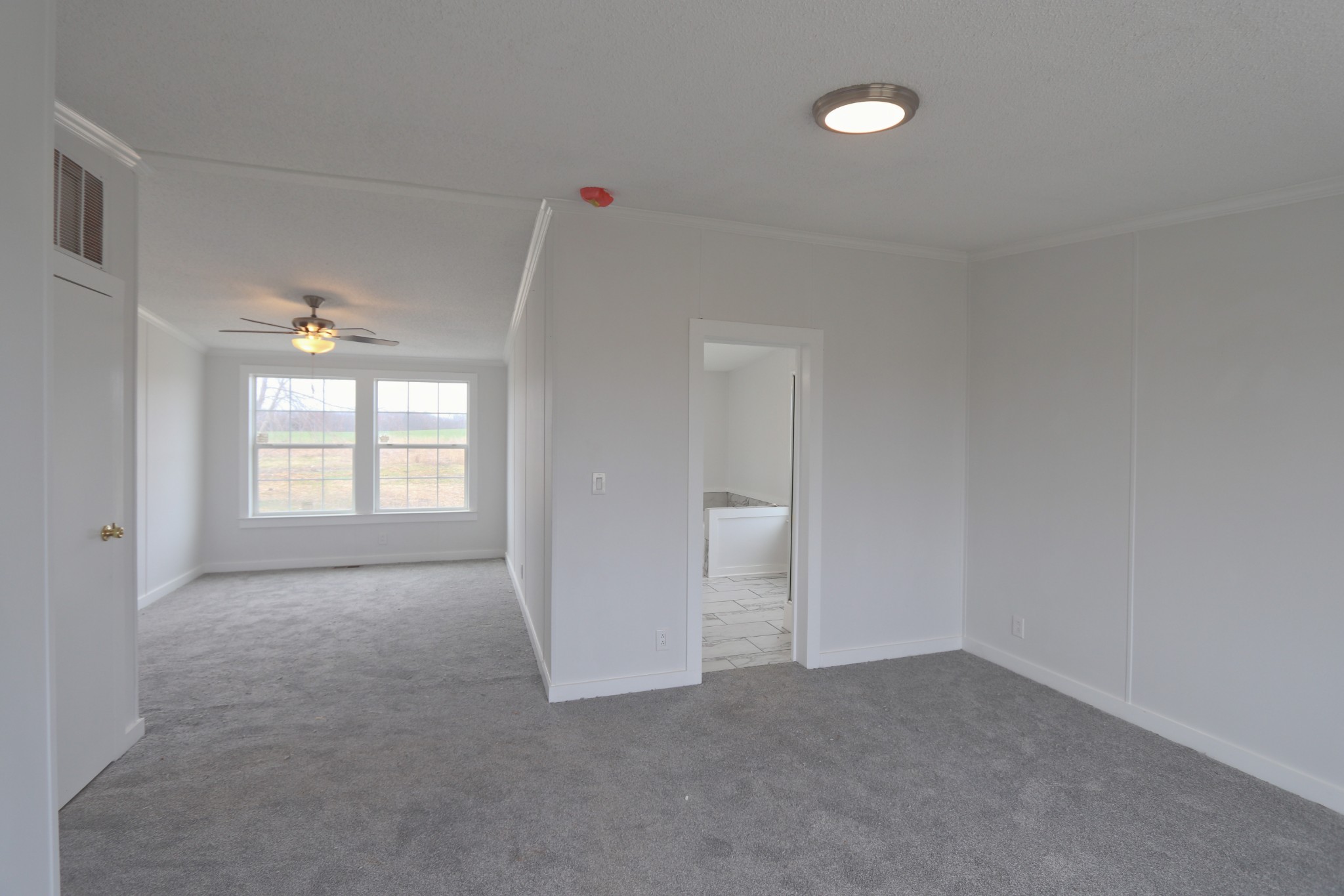 539 Cook Road Portland, TN 37148 - Photo 7 of 17 wooden floor in an empty room with a window