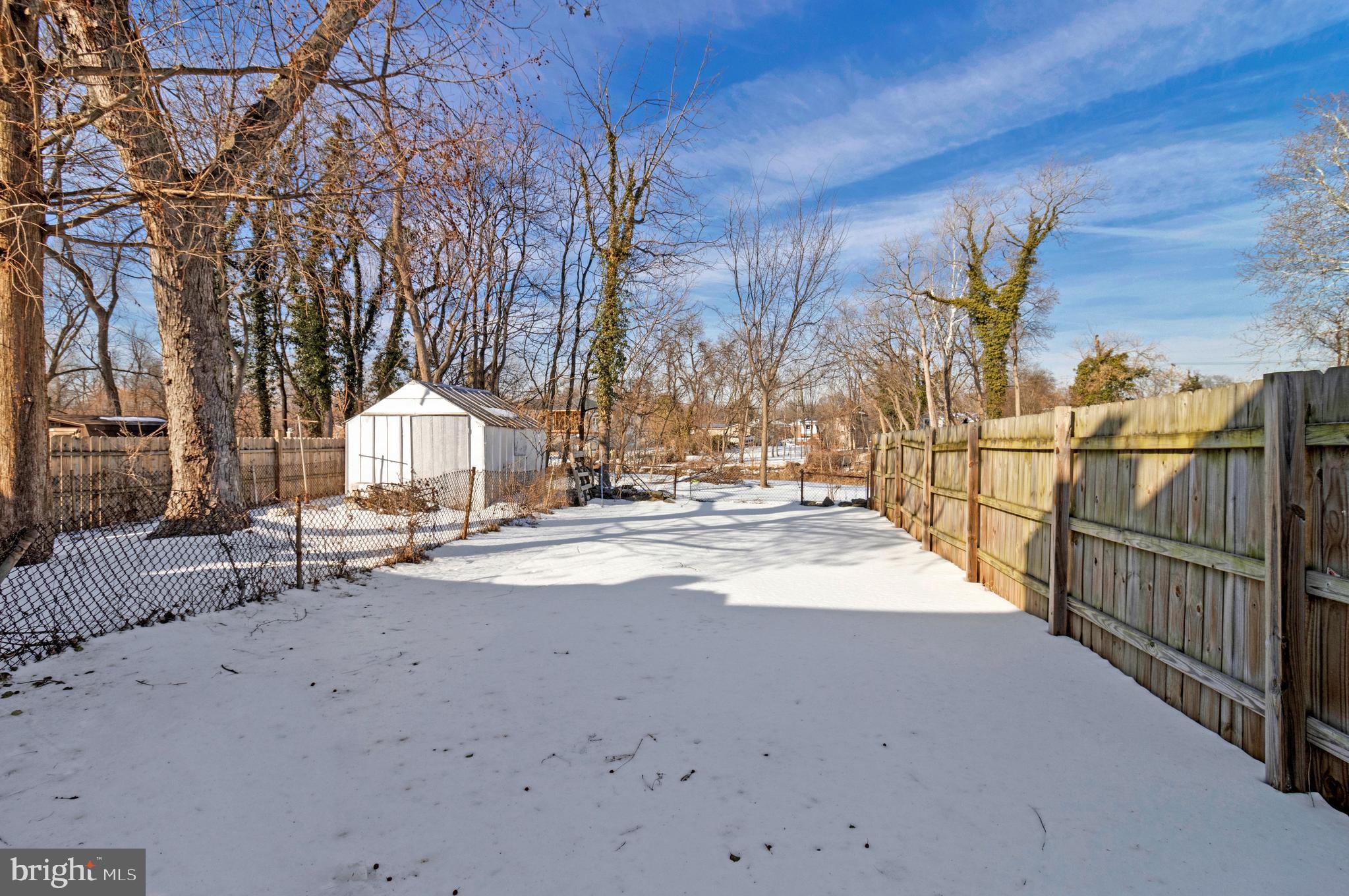 4332 Polk Street Northeast Washington, DC 20019 - Photo 19 of 22 a view of road and fence