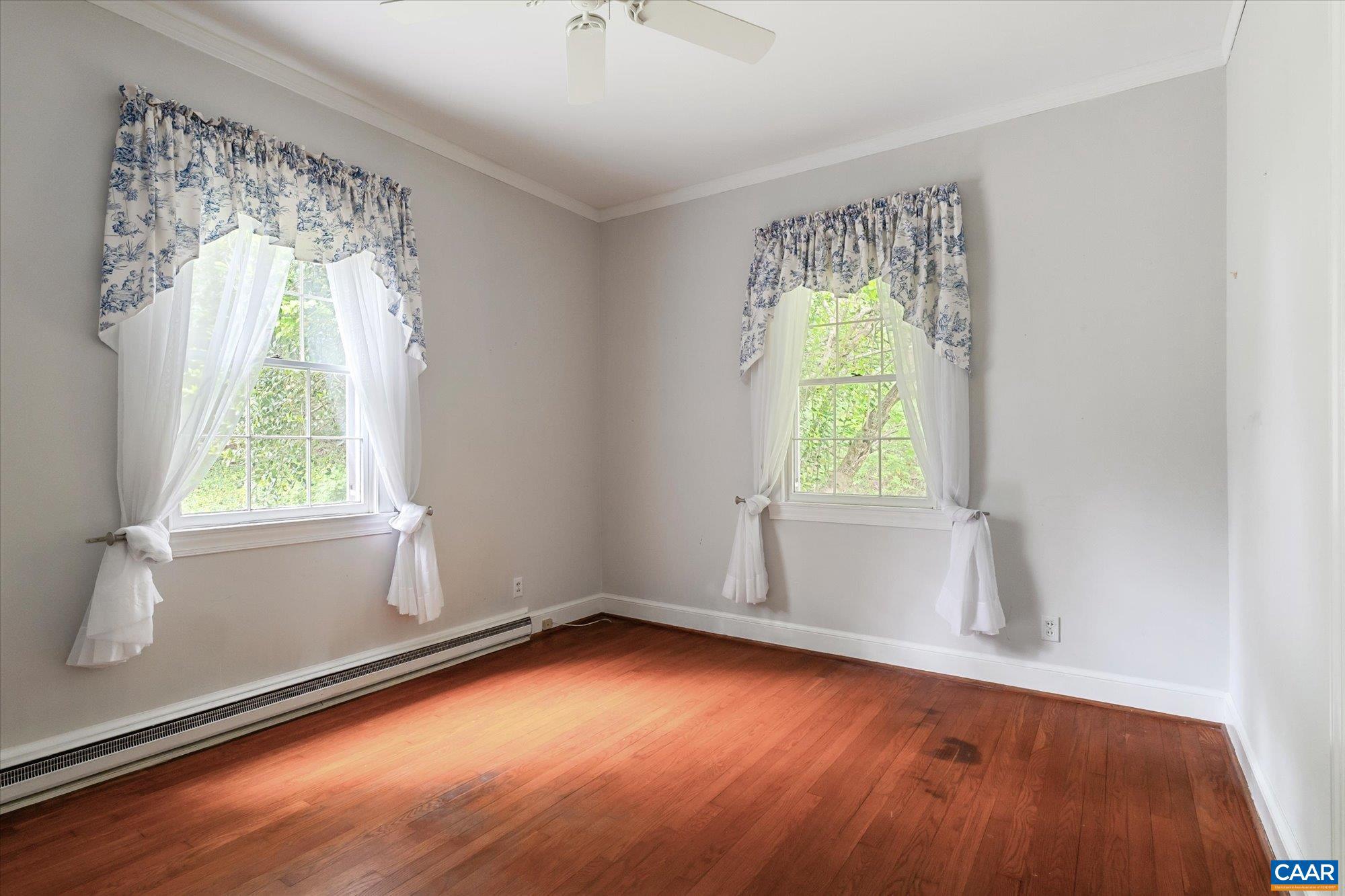 13320 Hackberry Road Orange, VA 22960 - Photo 22 of 47 a view of room with window and hardwood floor