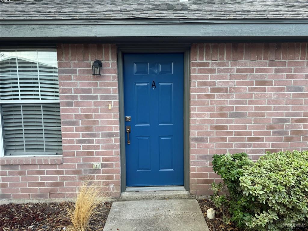 7113 North 8th Street, Unit A McAllen, TX 78504 - Photo 2 of 9 a view of door