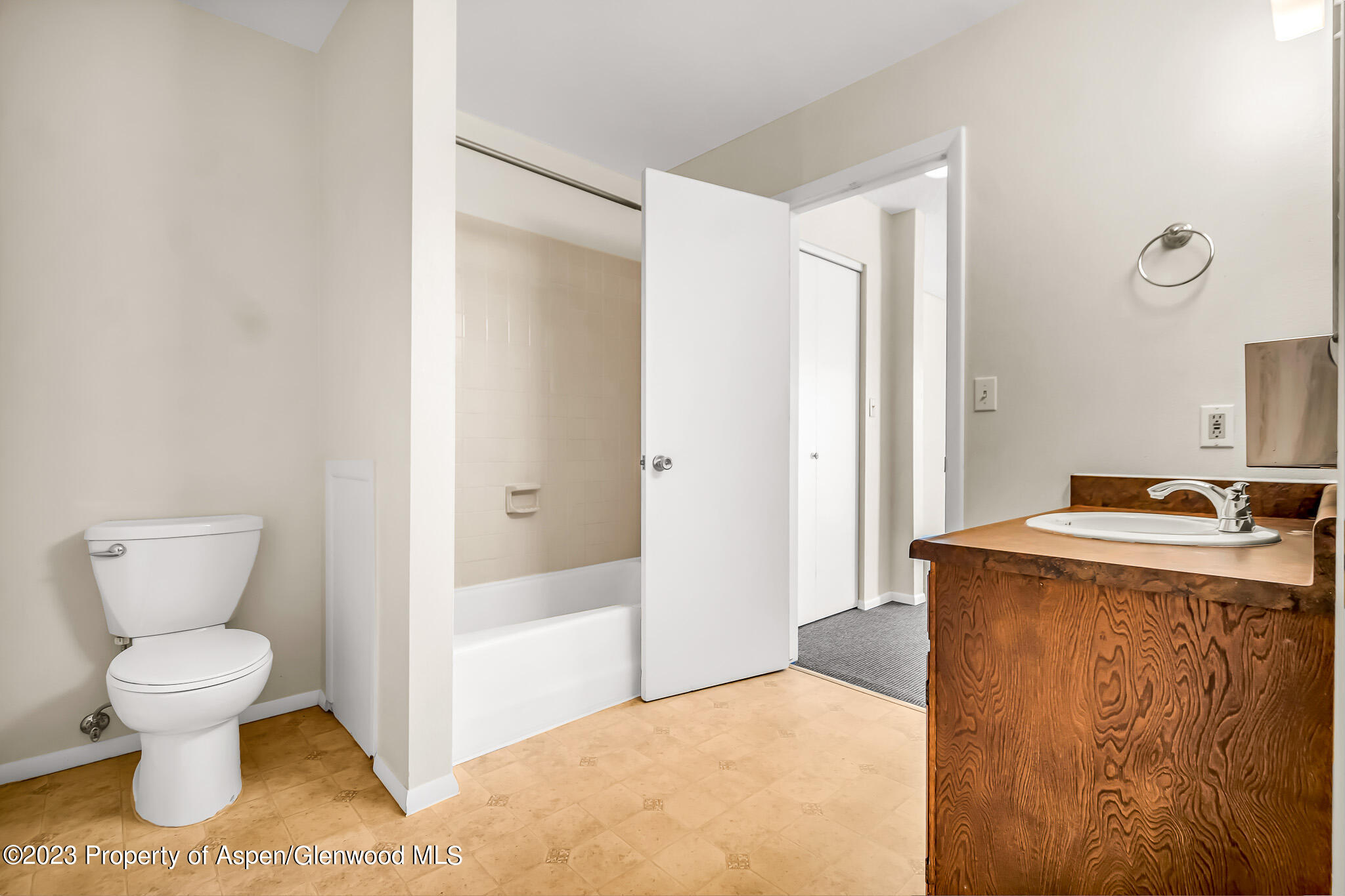 1006 Wamsley Way Rifle, CO 81650 - Photo 12 of 16 a bathroom with a sink toilet and shower