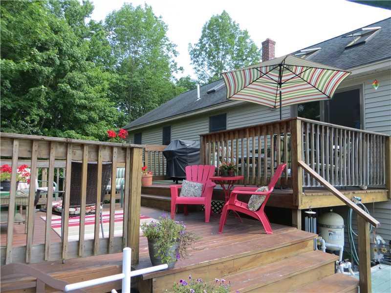 277 8 Rod Road Waterville, ME 04901 - Photo 5 of 18 Patio/Deck.