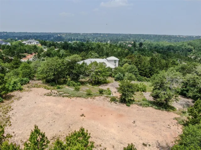a view of a city from a balcony