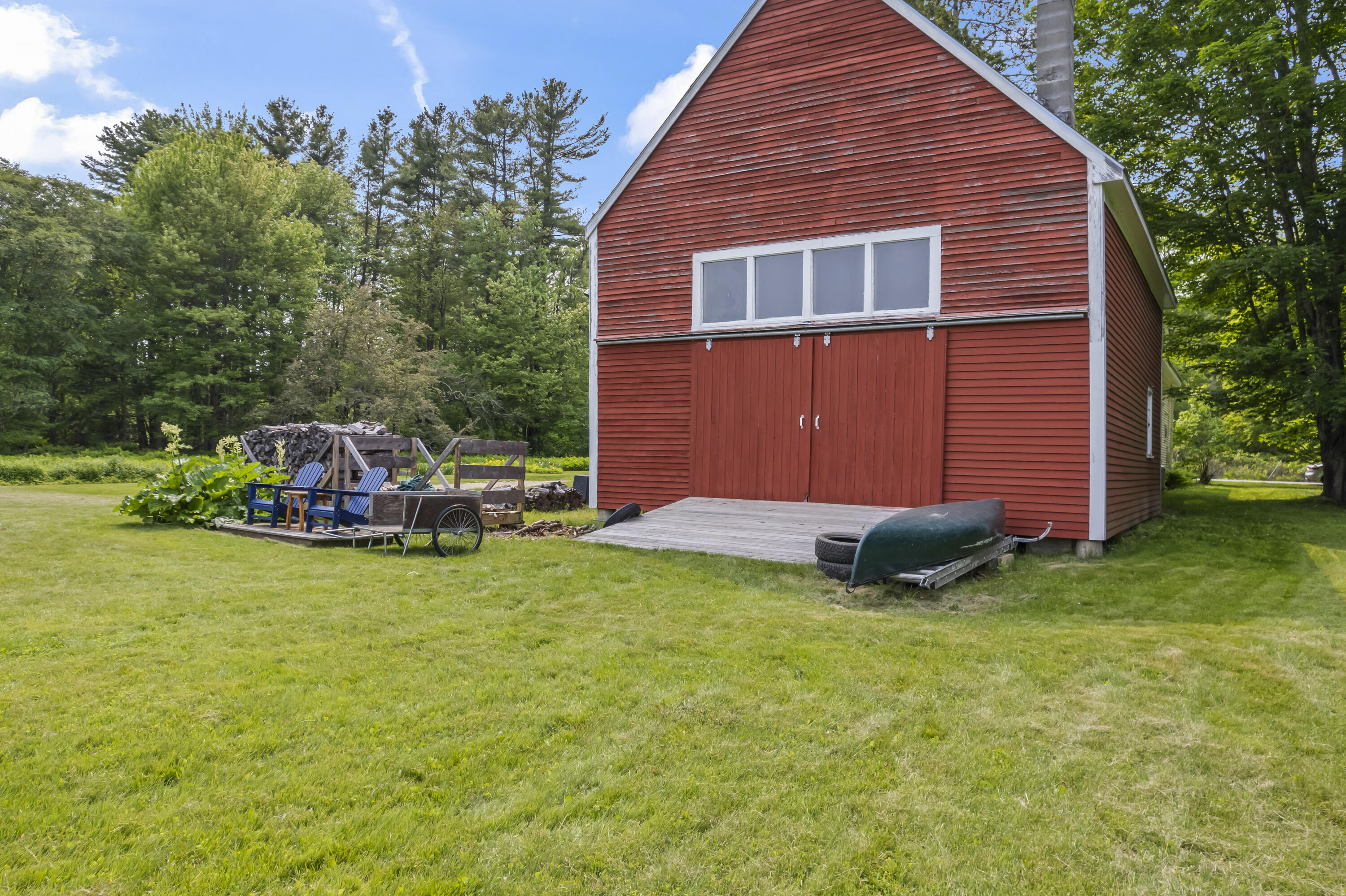 145 Pork Point Road Bowdoinham, ME 04008 - Photo 62 of 84 Barn