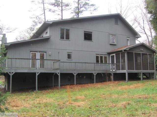 8823 Kings Tree Road Lewisville, NC 27023 - Photo 3 of 16 Exterior Back.