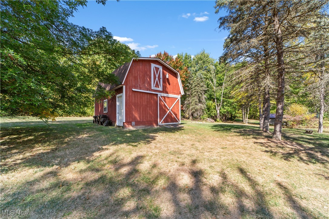 3694 Nichols Road Medina, OH 44256 - Photo 31 of 47 View of barn with a yard