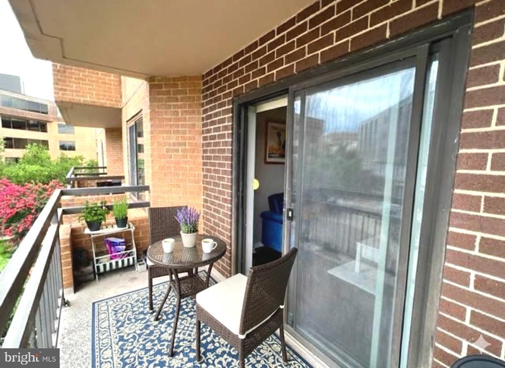 2111 Wisconsin Avenue Northwest, Unit 420 Washington, DC 20007 - Photo 17 of 28 a outdoor living space with furniture