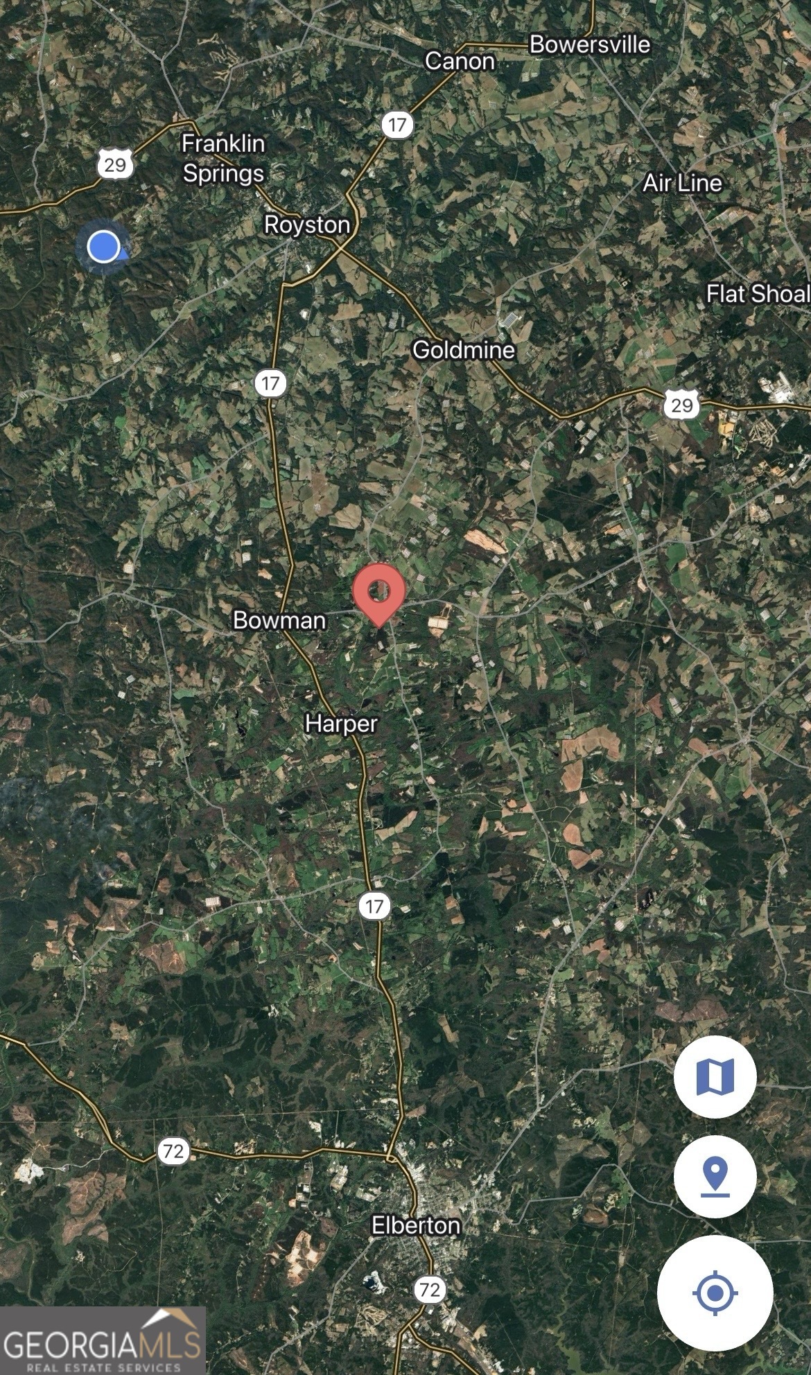 -lot A Lot A Jess Guest Road Dewy Rose, GA 30634 - Photo 2 of 7 a view of a tree in a back yard