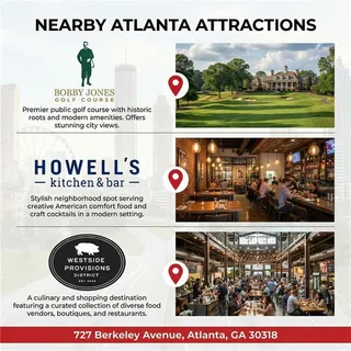 $1,550,000 | 727 Berkeley Avenue, Atlanta, GA 30318