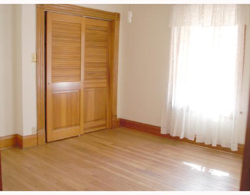 Master Bedroom. Gleaming Custom Made Hardwood Floors