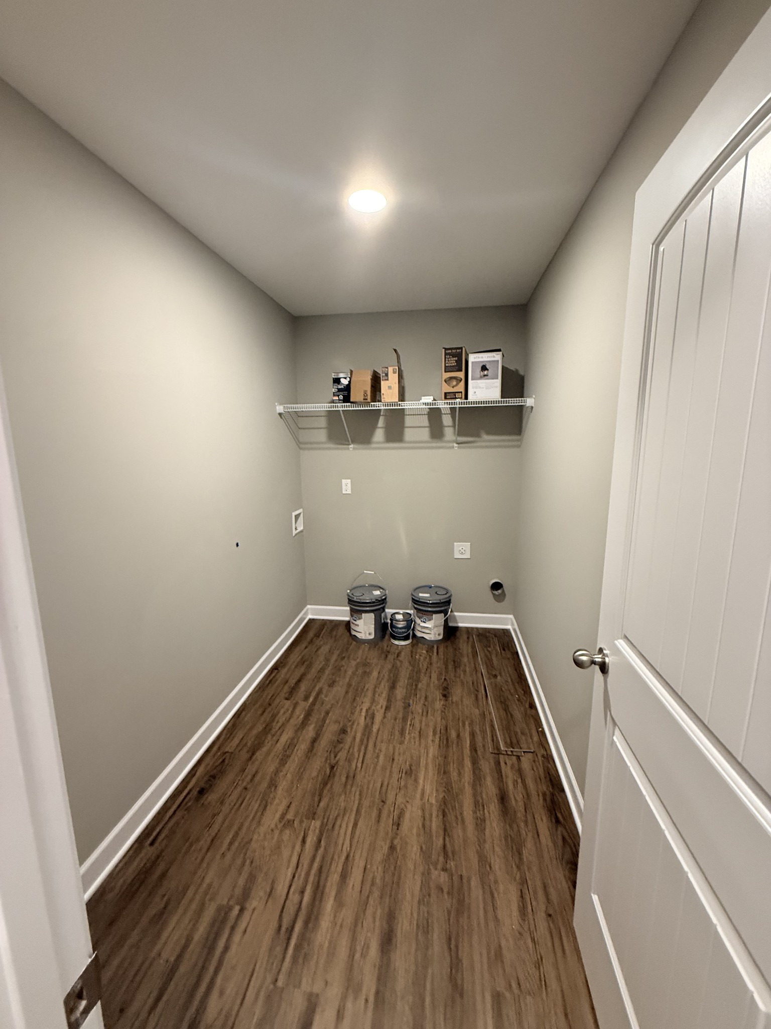482 Ridge Street Manchester, TN 37355 - Photo 12 of 21 a view of a hardwood floor in a room