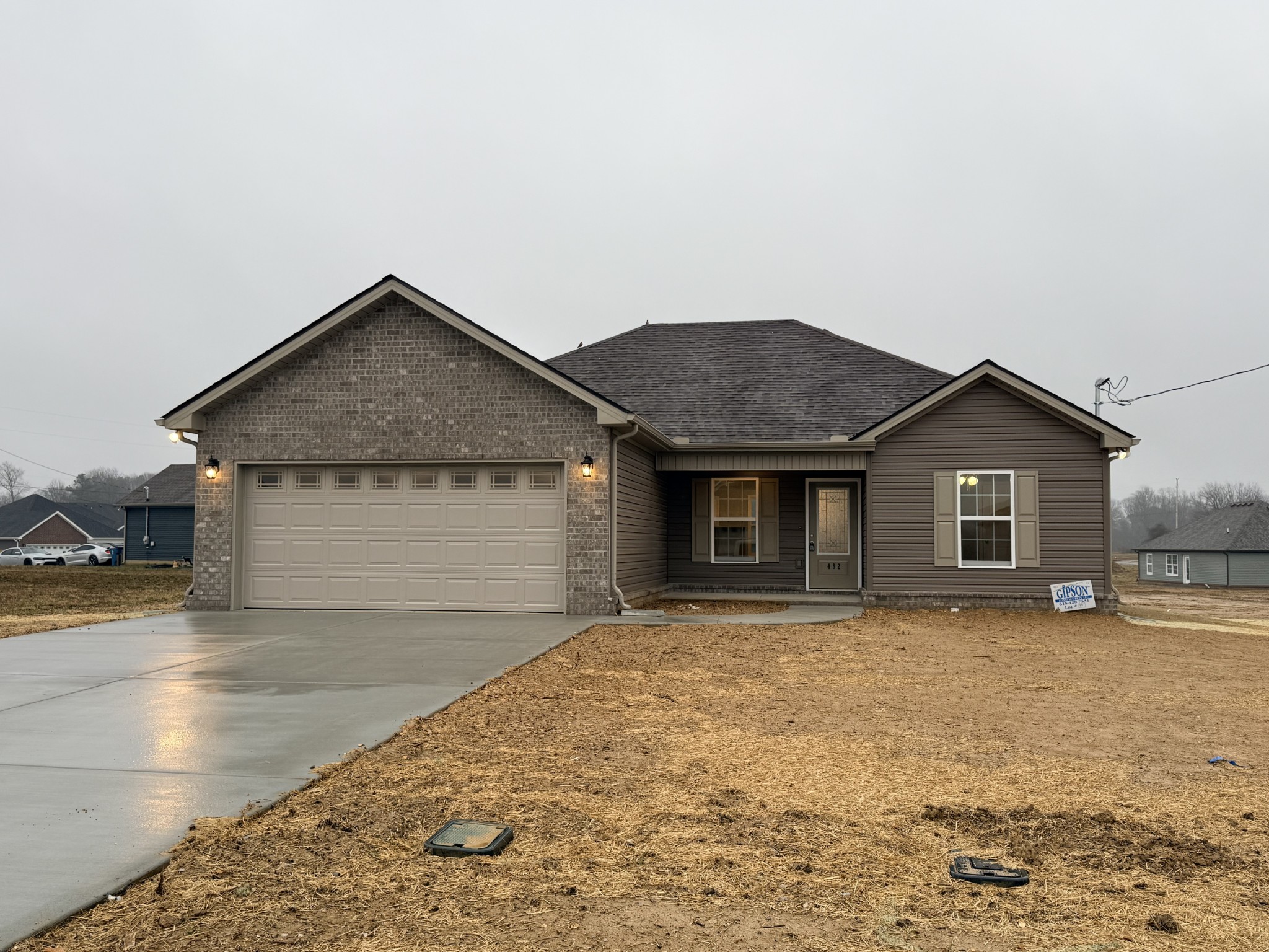 482 Ridge Street Manchester, TN 37355 - Photo 17 of 21 a front view of a house with yard