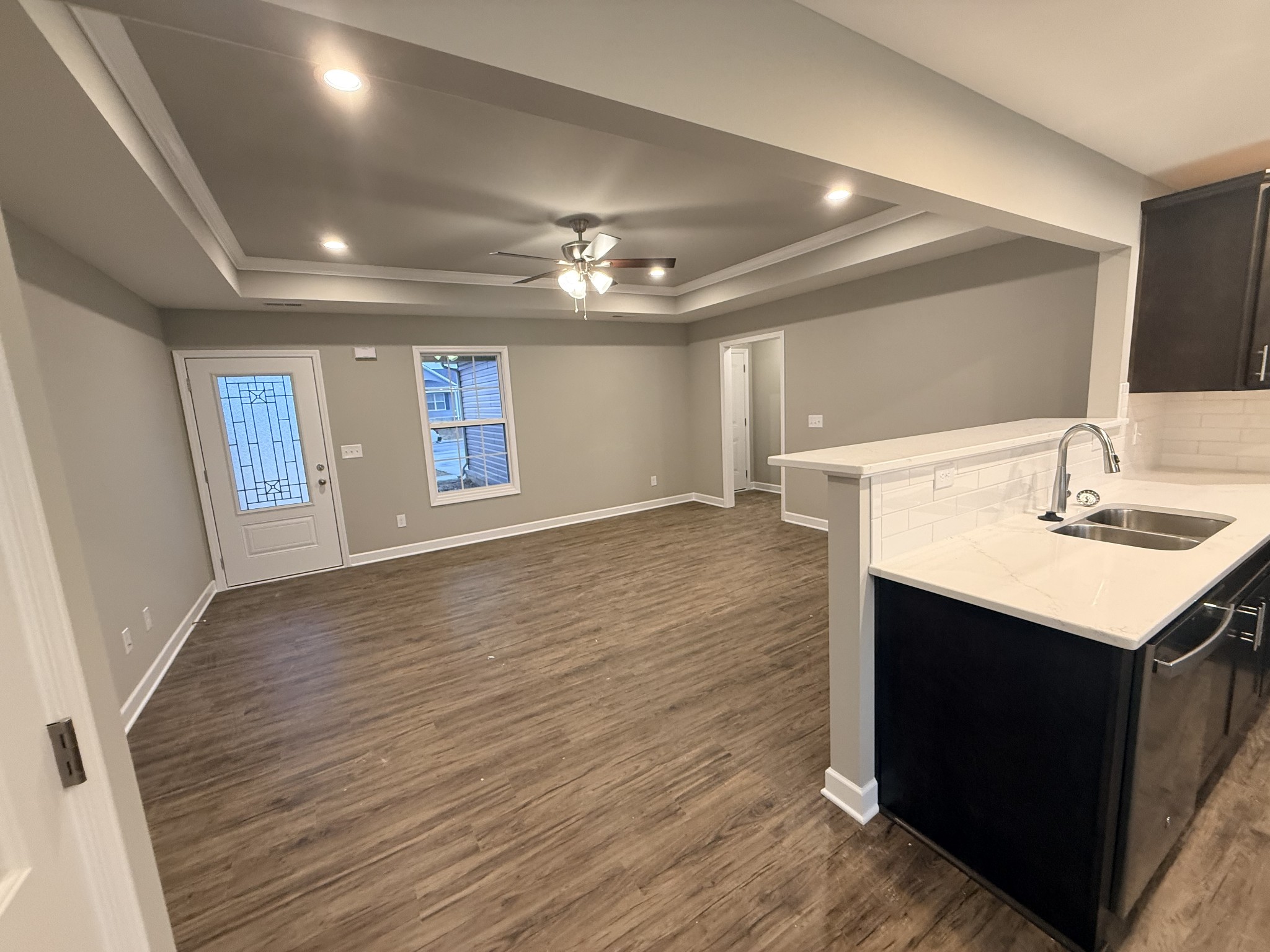 482 Ridge Street Manchester, TN 37355 - Photo 5 of 21 a view interior of a house with wooden floor