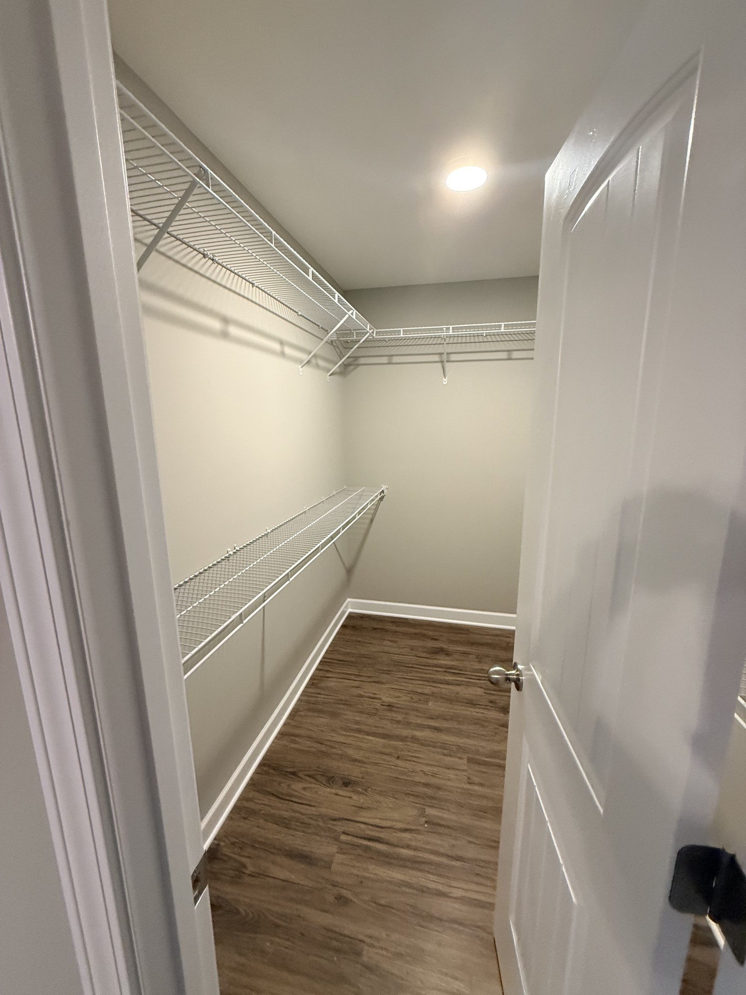 482 Ridge Street Manchester, TN 37355 - Photo 9 of 21 a view of an empty walk in closet