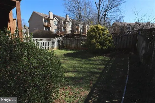 a view of a pathway of a house